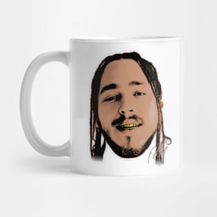 Post Malone Big Face Mug